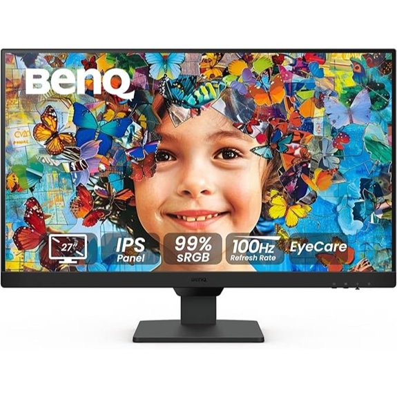 BenQ GW2790 27 FHD IPS Monitor with Eye-Care
