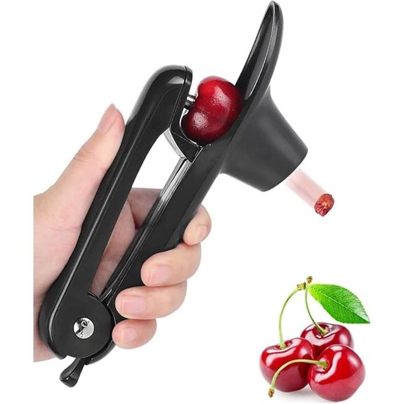 Cherry Pitter Easy Kitchen Tool Cherry Pitter And Olive Pitter -black