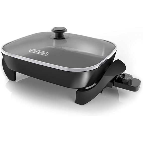 BLACK+DECKER Electric Skillet with Nonstick Surface