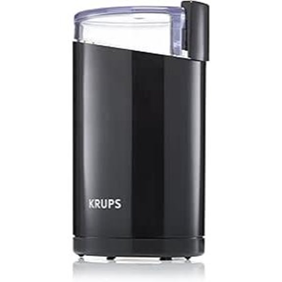 KRUPS Electric Coffee & Spice Grinder (Black)