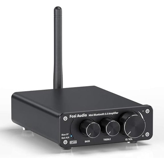 Fosi Audio BT10A Bluetooth 5.0 Stereo Amplifier