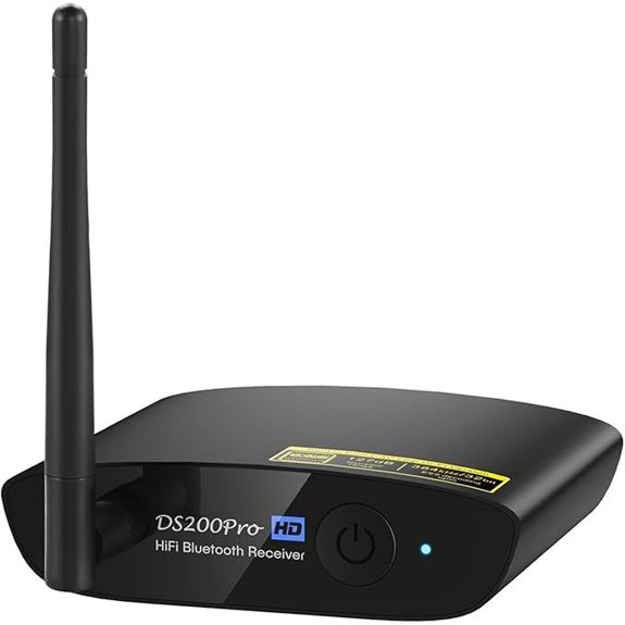 1Mii DS200Pro Bluetooth 5.3 Receiver for Home Stereo