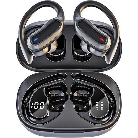 Wireless Bluetooth 5.4 Earbuds with Noise Cancelling