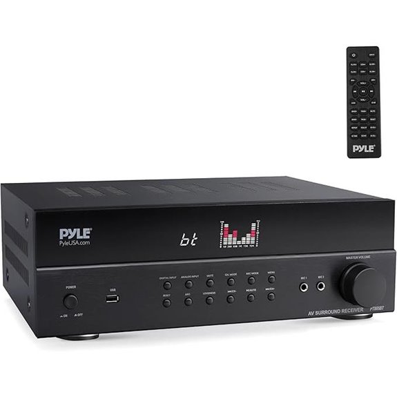 Pyle Bluetooth 7.2 Channel Home Theater Receiver