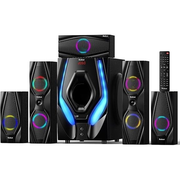 Bobtot 5.1 Surround Sound Home Theater System
