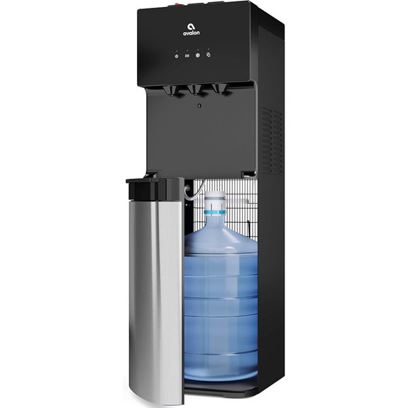 Avalon Bottom Loading Water Dispenser with BioGuard