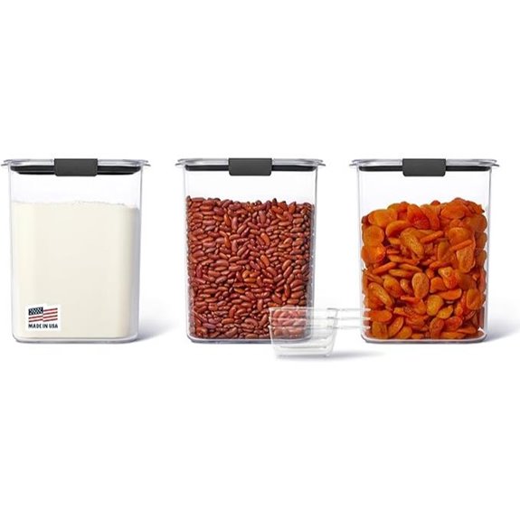 Rubbermaid Brilliance BPA-Free Food Storage Set