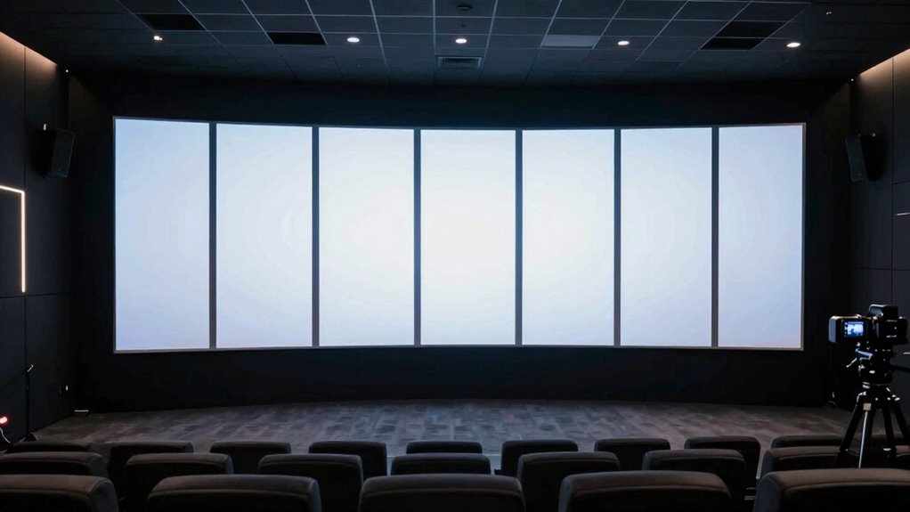 bright room high gain screens