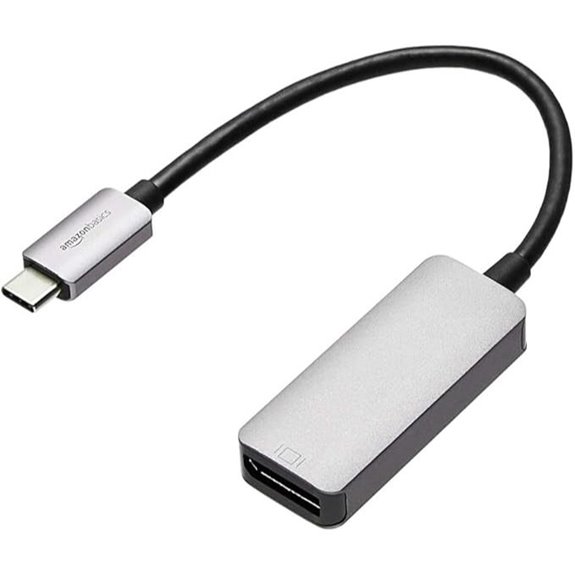 Amazon Basics USB-C to DisplayPort Adapter (135 Pack) (135 Pack)
