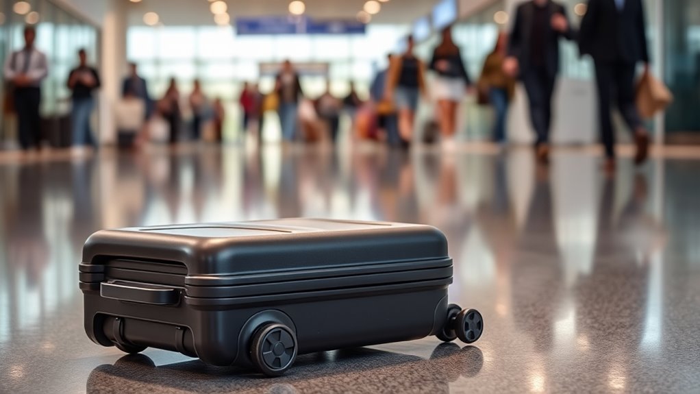 business travel luggage essentials