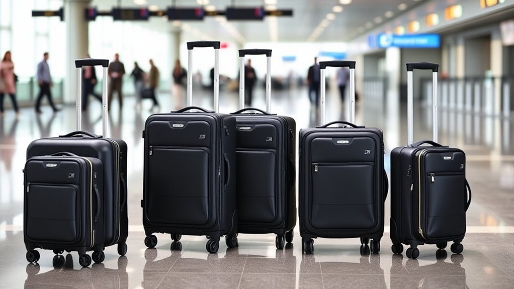 business travel luggage essentials