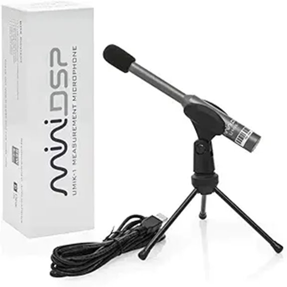 miniDSP UMIK-1 USB Measurement Calibrated Microphone