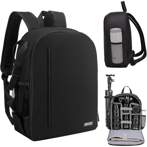 CADeN Camera Backpack for DSLR/Sony/Canon/Nikon