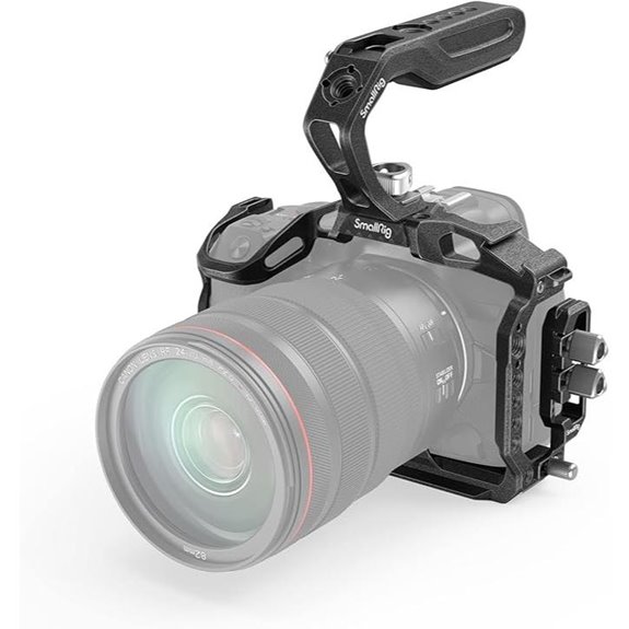 SmallRig R5/R6 Camera Cage Kit with Top Handle