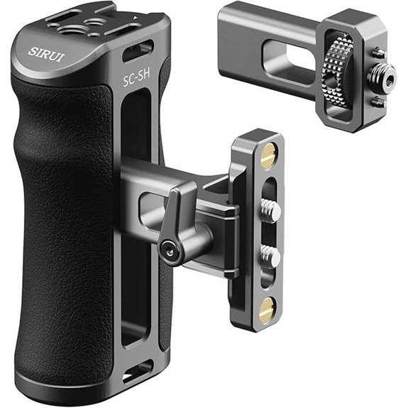SIRUI Camera Cage Side Handle with Cold Shoe