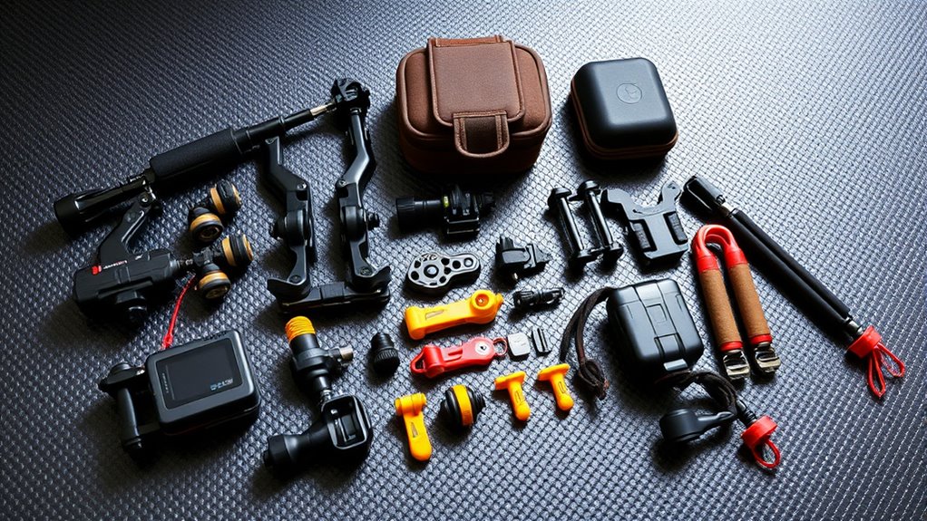 camera compatibility and mounts