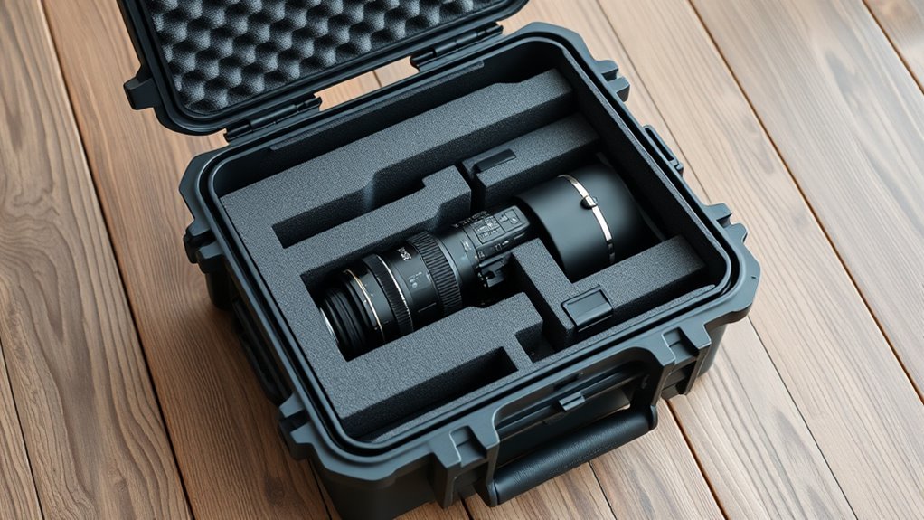 camera gear hard case considerations