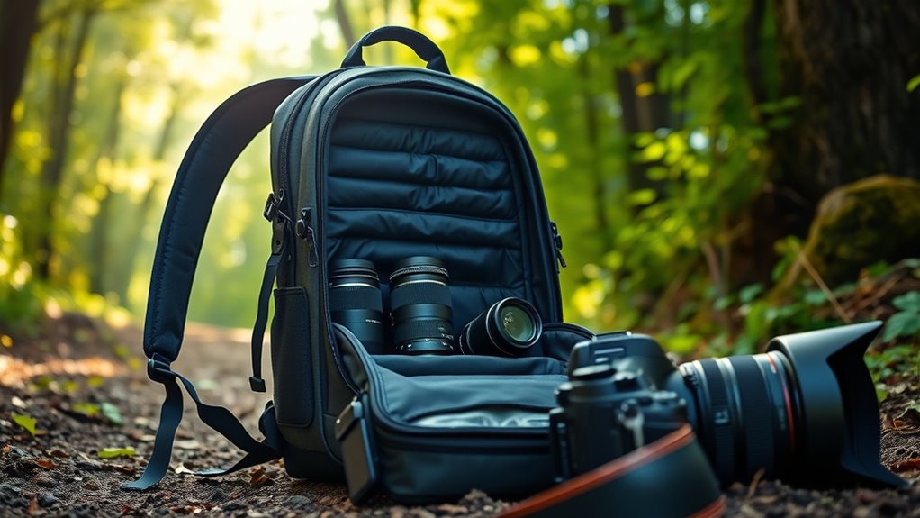 camera gear storage considerations