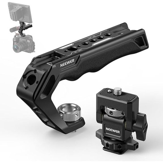 NEEWER Camera Handle & Monitor Mount Set