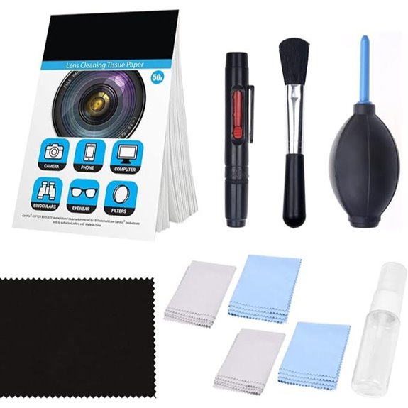 Camkix Camera Lens Cleaning Kit with Tools