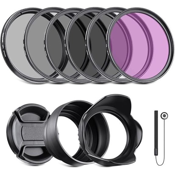 NEEWER 67mm ND Filter Kit and Lens Accessories