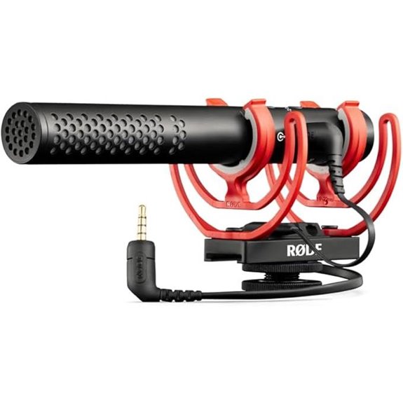 Rode VideoMic NTG Camera-mount Shotgun Microphone,Black