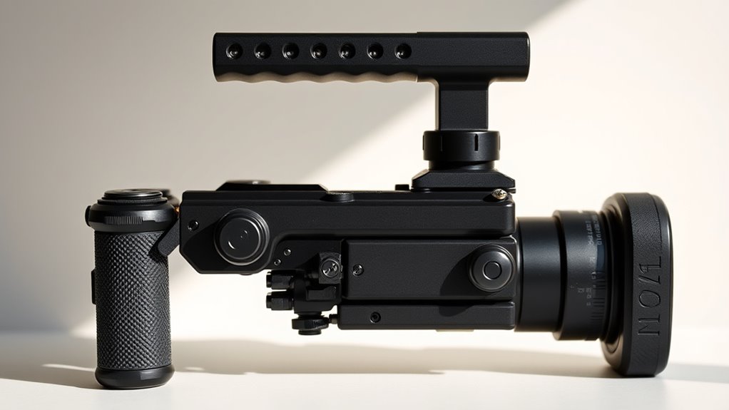 camera rig compatibility and comfort