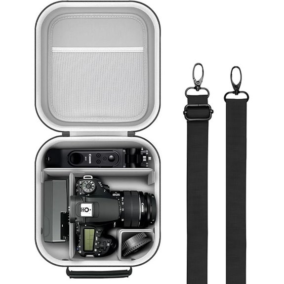 Krypthos Camera Storage Case for Canon Nikon Sony