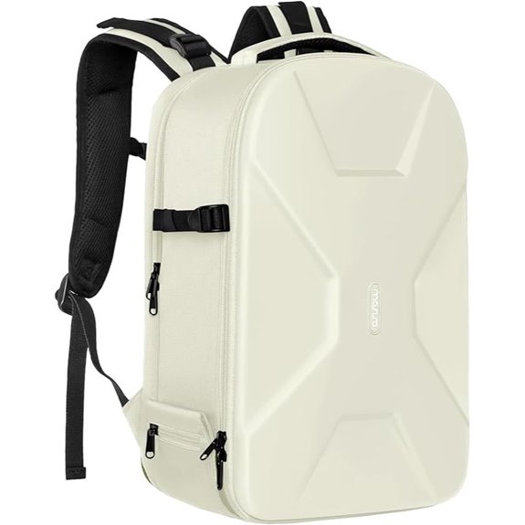 camera tripod laptop compartment