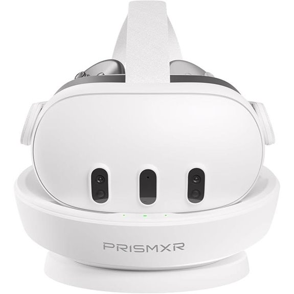 PRISMXR Carina D1 Magnetic Charging Dock for Quest