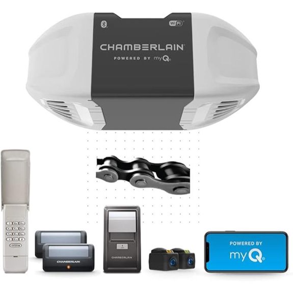 Chamberlain MYQ Smart Garage Door Opener