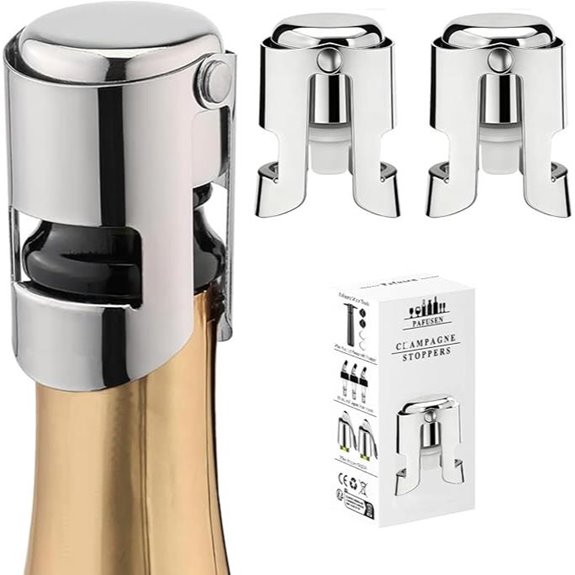 Pafusen Champagne Sealer Stopper (2 Pack)
