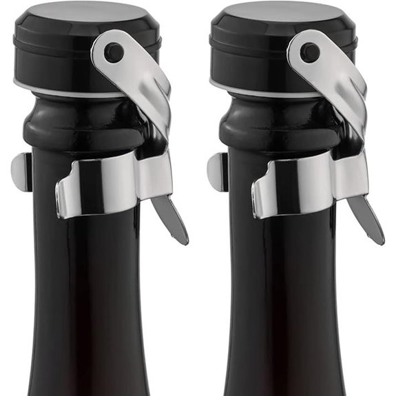 WOTOR Champagne & Wine Bottle Stoppers (2 Pack)