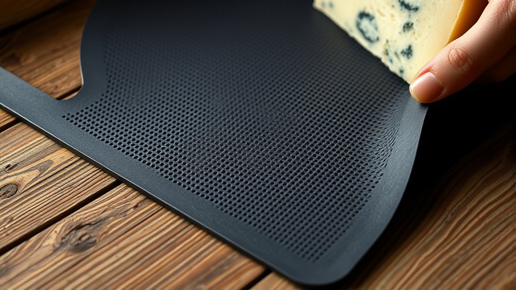 cheese aging mat considerations