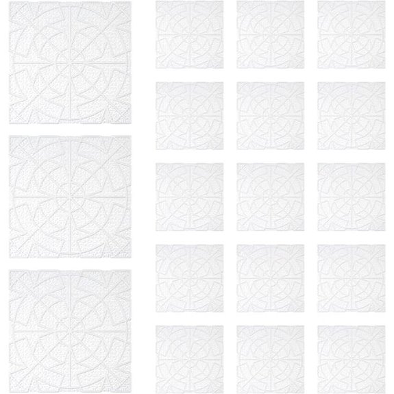 Cheese Draining Mats 18 Pcs for Cheesemaking