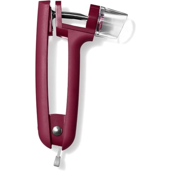 OXO Good Grips Cherry & Olive Pitter - Beet