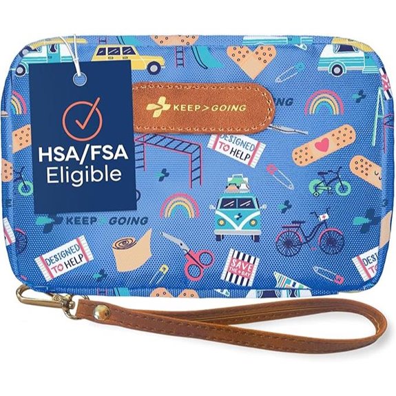 KeepGoing Kids Travel First Aid Kit (130 Pc.)