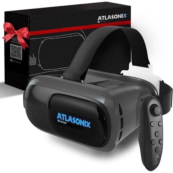 Kids VR Headset with Controller for Phone Gaming