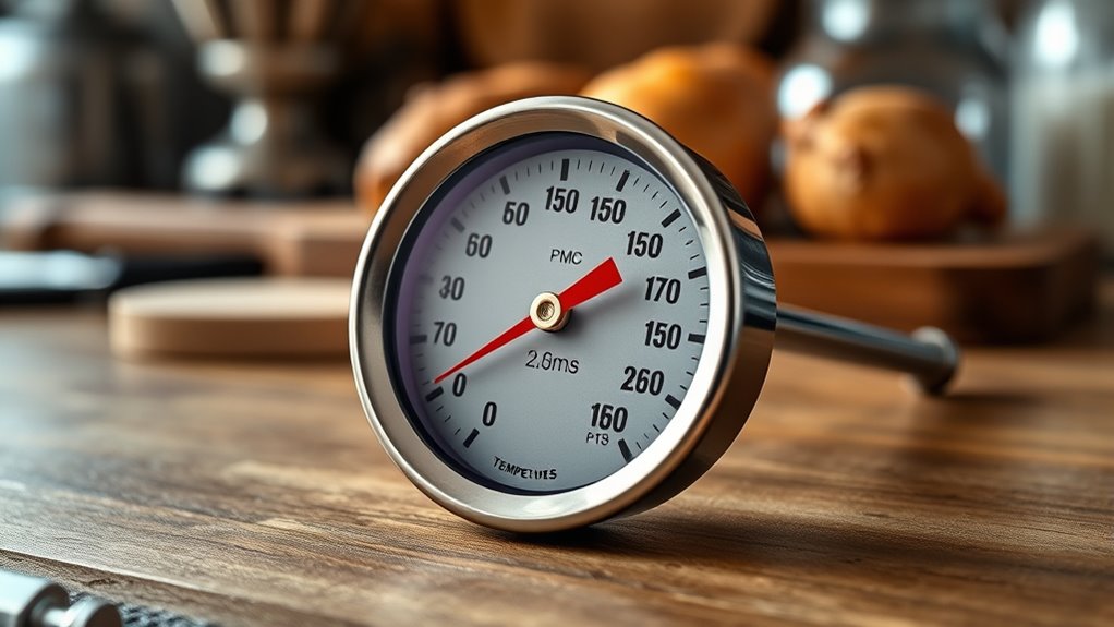 choosing accurate durable thermometers