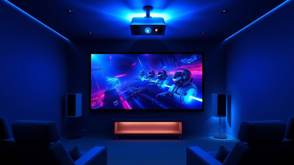 choosing bright sharp projectors