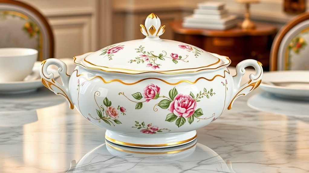 choosing durable porcelain tureen