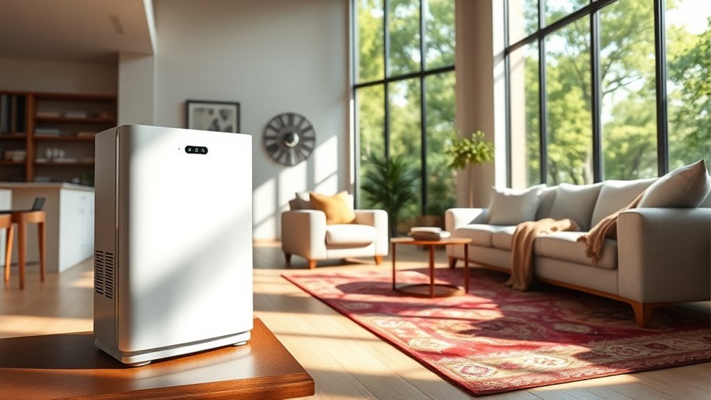 choosing effective large room purifier