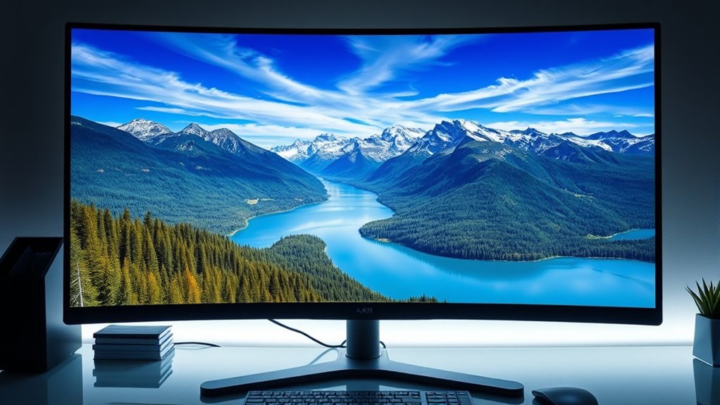 choosing high contrast monitor