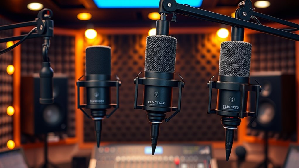 choosing high quality podcast microphone