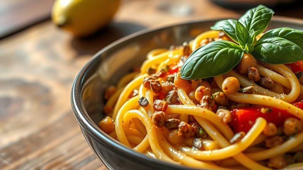 choosing nutritious high protein pasta