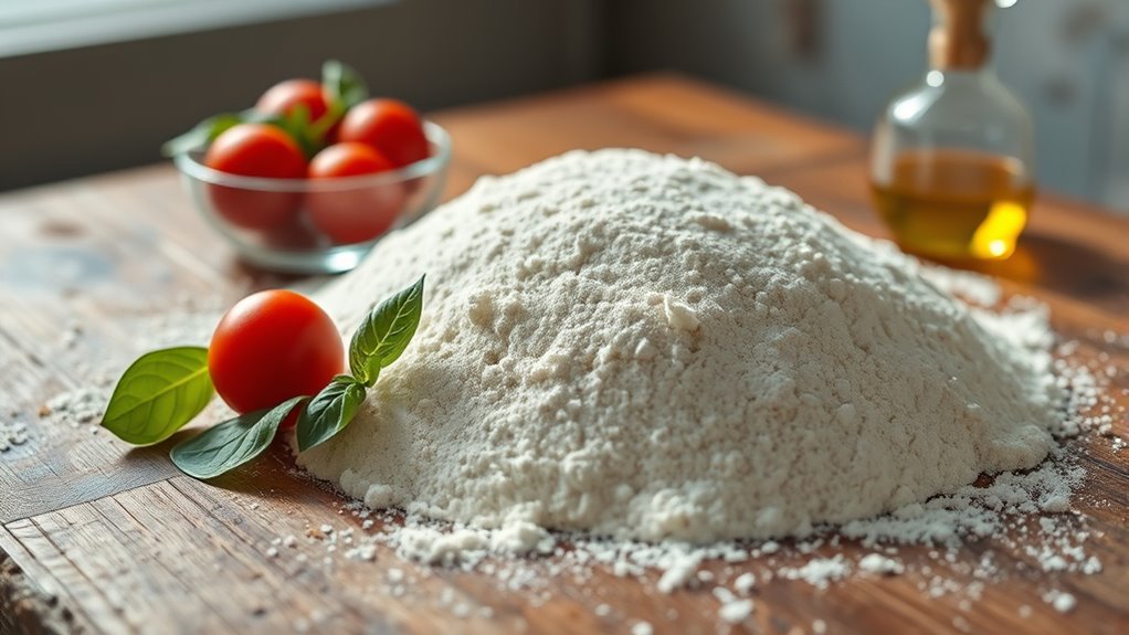 choosing optimal pizza flour
