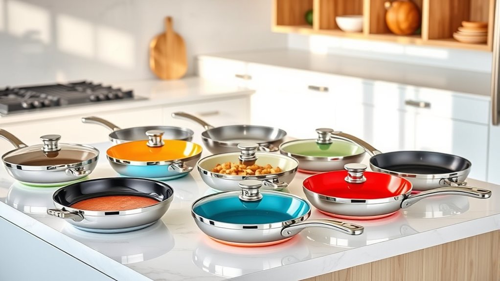 choosing practical safe skillet