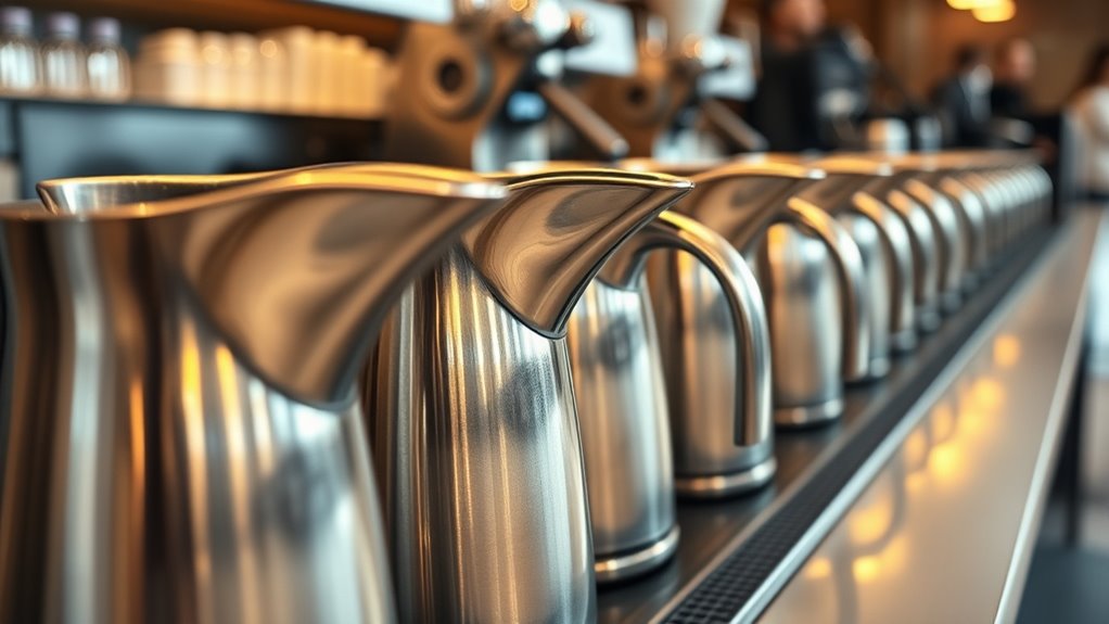 choosing the perfect frothing pitcher