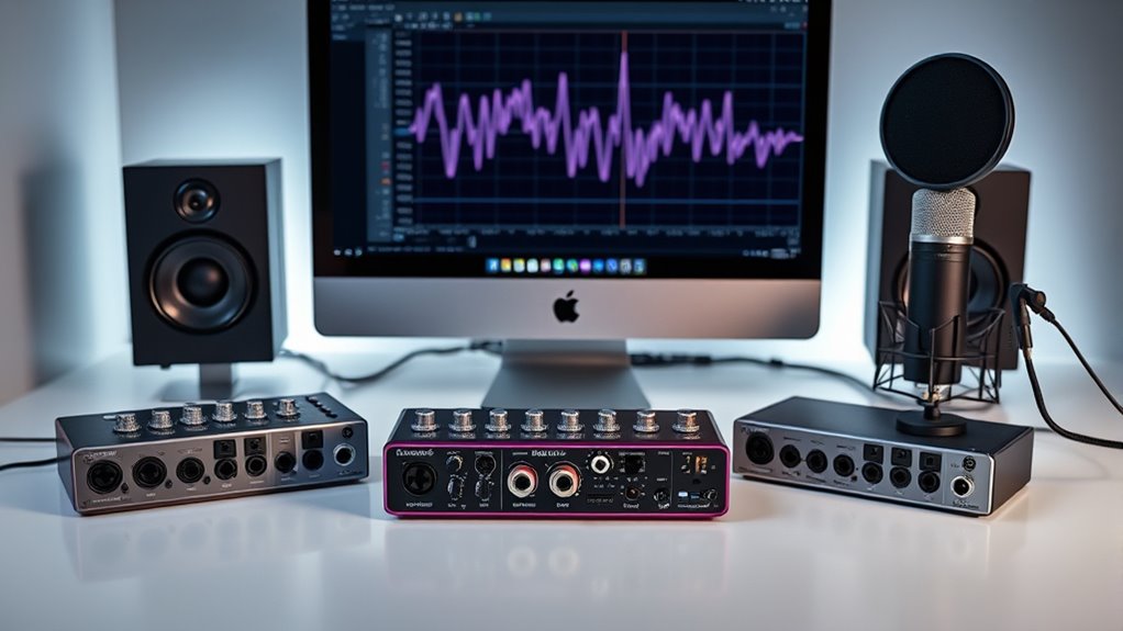 choosing the right audio interface