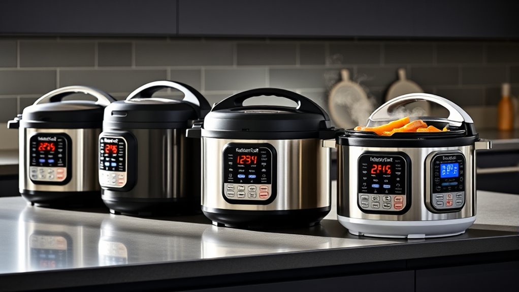 choosing the right electric pressure cooker
